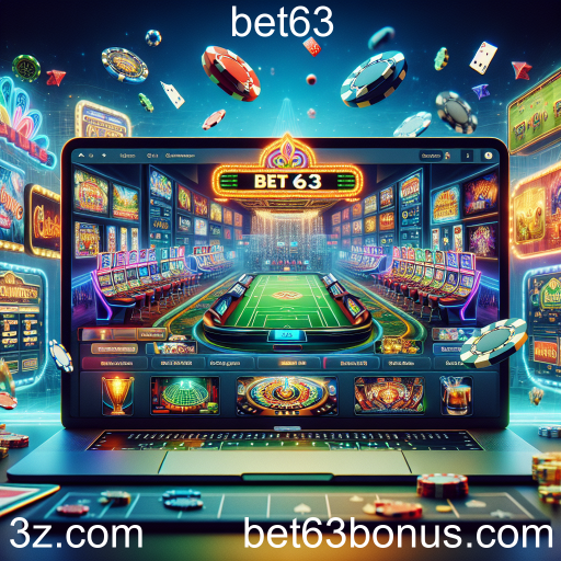 Apostas Online: Explorando o Mundo do 'bet63'