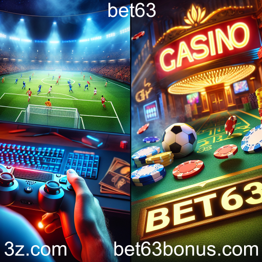 A Ascensão dos Esportes Virtuais no Bet63: Uma Nova Era de Entretenimento